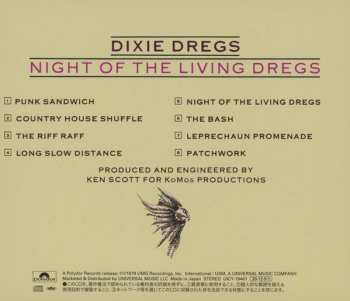 CD Dixie Dregs: Night Of The Living Dregs = ナイト・オブ・ザ・リヴィング・ドレッグス LTD
