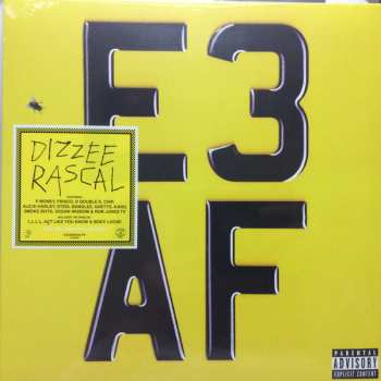 LP Dizzee Rascal: E3 AF LTD | CLR