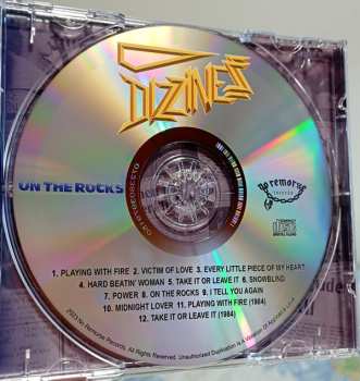 CD Dizziness: On The Rocks LTD