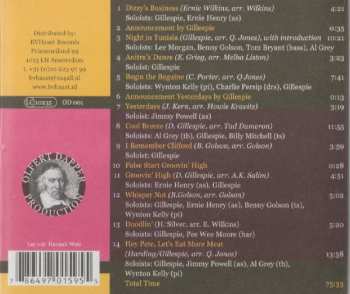 CD Dizzy Gillespie And His US State Department Jazz Orchestra: Dizzy Gillespie And His US State Department Jazz Orchestra