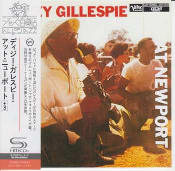 CD Dizzy Gillespie: At Newport