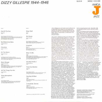 LP Dizzy Gillespie: Dizzy Gillespie 1944–1946