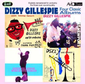 2CD Dizzy Gillespie: Four Classic Albums