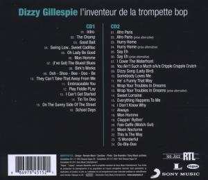 2CD Dizzy Gillespie: L'Inventeur De La Trompette Bop