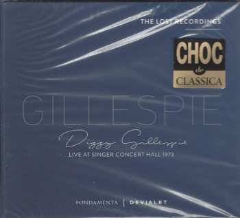 Album Dizzy Gillespie: Live At Singer Concert Hall 1973