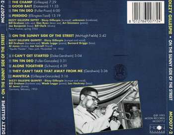 CD Dizzy Gillespie: On The Sunny Side Of The Street