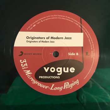 LP Miles Davis: Originators Of Modern Jazz CLR