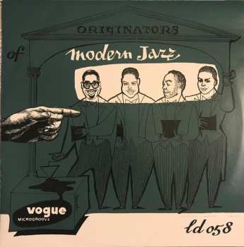 LP Miles Davis: Originators Of Modern Jazz CLR