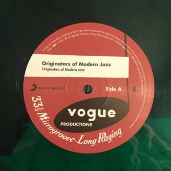 LP Miles Davis: Originators Of Modern Jazz CLR