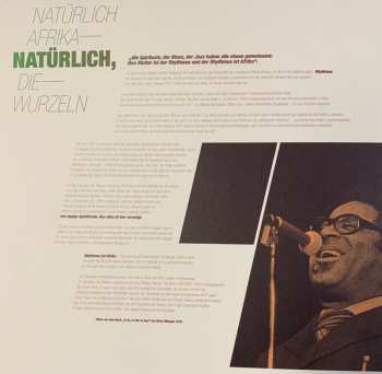 LP The Dizzy Gillespie Reunion Big Band: Mother Africa - Recorded Live 1968
