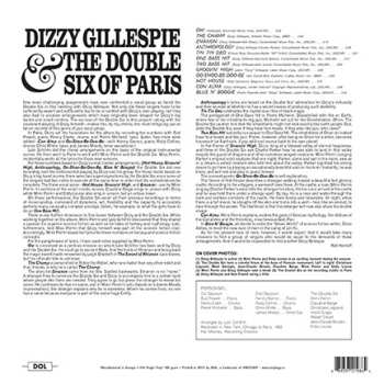 LP Dizzy Gillespie: Dizzy Gillespie + The Double Six Of Paris