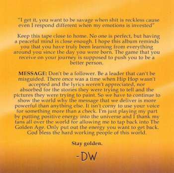 CD Dizzy Wright: The Golden Age 2