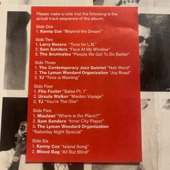 3LP Amir Abdullah: Strata Records (The Sound of Detroit) (Volume 1)