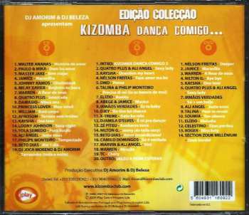 2CD/DVD/Dobozkészlet DJ Amorim: Kizomba Dança Comigo... Edição Colecção