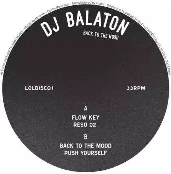 DJ Balaton: Back To The Mood