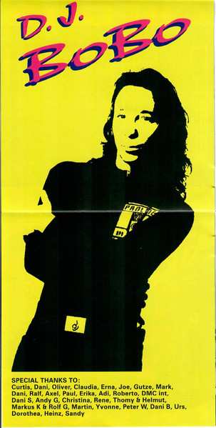 CD DJ BoBo: Dance With Me