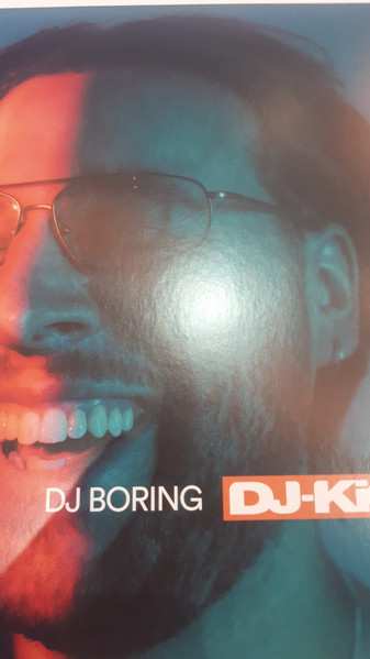 2LP DJ Boring: DJ-Kicks