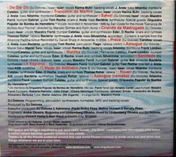 CD DJ Dolores: Aparelhagem