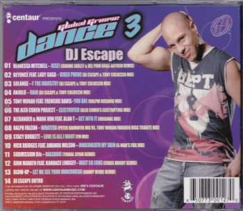 CD DJ Escape: Global Groove - Dance 3