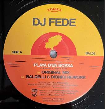 Album DJ Fede: Playa d'en Bossa