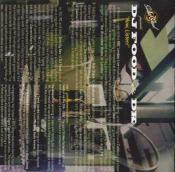CD DJ Food: Now, Listen!