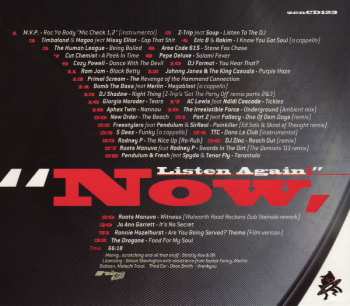 CD DJ Food: Now, Listen Again!