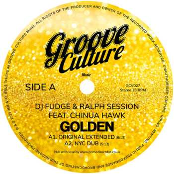 Album DJ Fudge: Golden