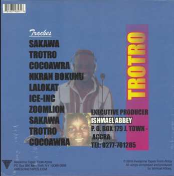 2LP DJ Katapila: Trotro