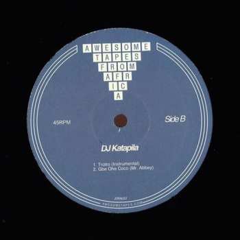 LP DJ Katapila: Trotro