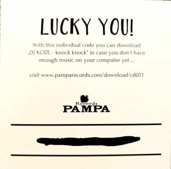 2LP/SP DJ Koze: Knock Knock