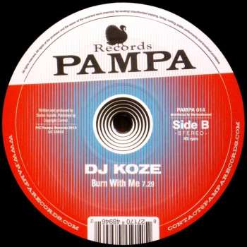 LP DJ Koze: La Duquesa / Burn With Me