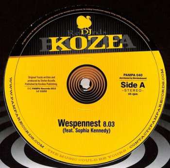 LP DJ Koze: Wespennest EP