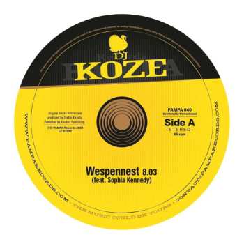 LP DJ Koze: Wespennest EP