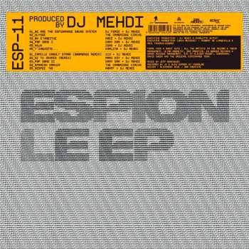 Album DJ Mehdi: Espion Ep
