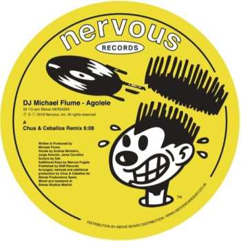 Album Dj Michael Flume: Agolele
