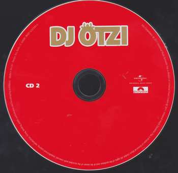 3CD/Dobozkészlet DJ Ötzi: DJ Ötzi