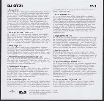 3CD/Dobozkészlet DJ Ötzi: DJ Ötzi