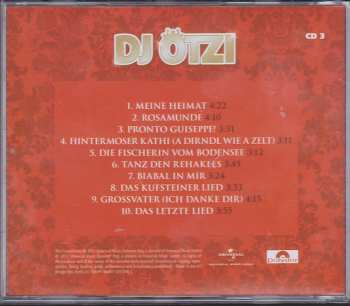 3CD/Dobozkészlet DJ Ötzi: DJ Ötzi