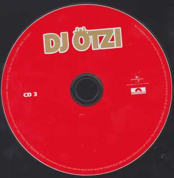 3CD/Dobozkészlet DJ Ötzi: DJ Ötzi