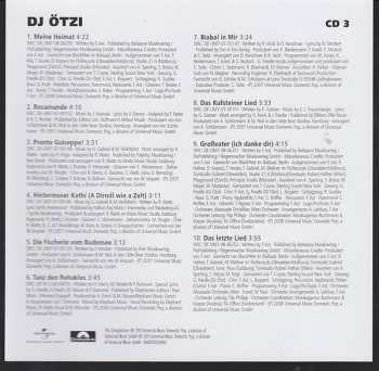 3CD/Dobozkészlet DJ Ötzi: DJ Ötzi