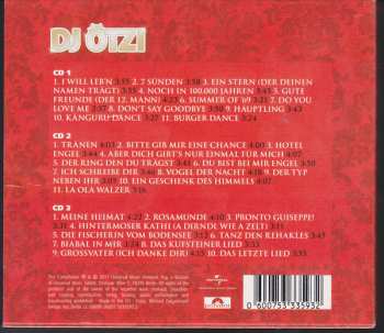 3CD/Dobozkészlet DJ Ötzi: DJ Ötzi