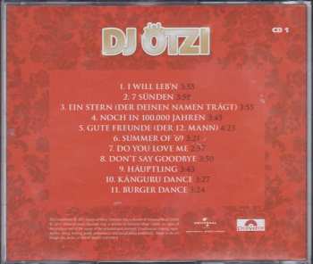 3CD/Dobozkészlet DJ Ötzi: DJ Ötzi