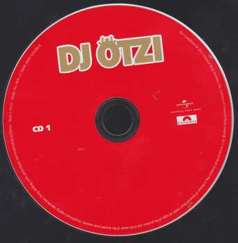 3CD/Dobozkészlet DJ Ötzi: DJ Ötzi