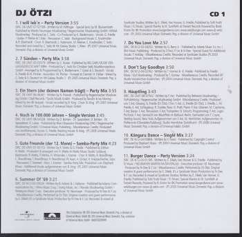 3CD/Dobozkészlet DJ Ötzi: DJ Ötzi