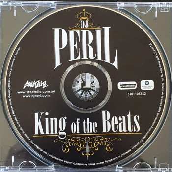 CD DJ Peril: King Of The Beats