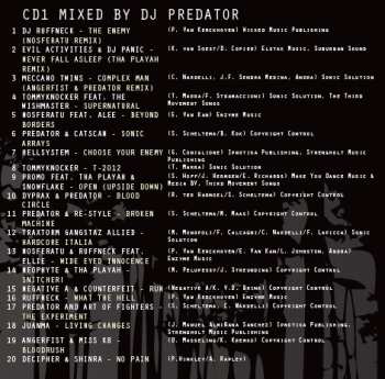 2CD Predator: Ground Zero (The Night Project)