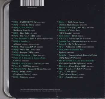 CD DJ Q: Fabriclive 99