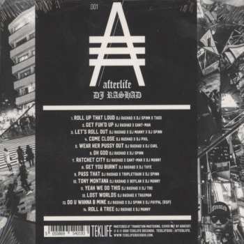 CD DJ Rashad: Afterlife