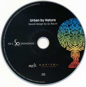 2CD Ravin: Urban By Nature Sound Design By Dj Ravin