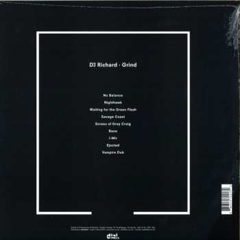 2LP DJ Richard: Grind